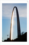 Gateway Arch, the Jefferson National Expansion Memorial, St. Louis, MO. by Anonymous