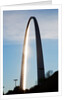 Gateway Arch, the Jefferson National Expansion Memorial, St. Louis, MO. by Anonymous
