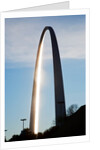 Gateway Arch, the Jefferson National Expansion Memorial, St. Louis, MO. by Anonymous