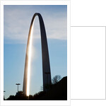 Gateway Arch, the Jefferson National Expansion Memorial, St. Louis, MO. by Anonymous