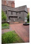 The Paul Revere House, Historic North End, Boston, MA by Anonymous