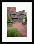 The Paul Revere House, Historic North End, Boston, MA by Anonymous