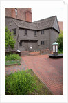 The Paul Revere House, Historic North End, Boston, MA by Anonymous