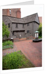 The Paul Revere House, Historic North End, Boston, MA by Anonymous