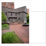 The Paul Revere House, Historic North End, Boston, MA by Anonymous