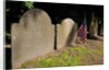 Revolutionary War tombstones by Anonymous
