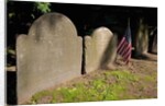 Revolutionary War tombstones by Anonymous