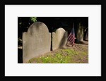 Revolutionary War tombstones by Anonymous