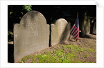 Revolutionary War tombstones by Anonymous