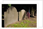 Revolutionary War tombstones by Anonymous