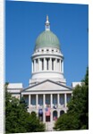Maine State Capitol Building, Augusta Maine by Anonymous