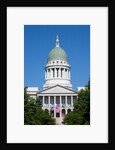 Maine State Capitol Building, Augusta Maine by Anonymous