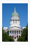 Maine State Capitol Building, Augusta Maine by Anonymous