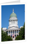 Maine State Capitol Building, Augusta Maine by Anonymous