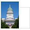Maine State Capitol Building, Augusta Maine by Anonymous
