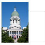 Maine State Capitol Building, Augusta Maine by Anonymous