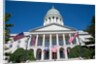 Maine State Capitol Building, Augusta Maine by Anonymous