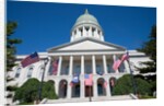 Maine State Capitol Building, Augusta Maine by Anonymous