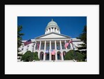 Maine State Capitol Building, Augusta Maine by Anonymous