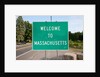 Welcome to Massachusetts by Anonymous