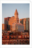 Boston Skyline at sunrise features Commerce House Tower, Boston, MA. by Anonymous