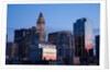Boston Skyline at sunset features Commerce House Tower, Boston, MA. by Anonymous