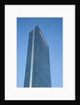 John Hanncock Tower and blue sky, Boston, MA by Anonymous