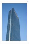 John Hanncock Tower and blue sky, Boston, MA by Anonymous