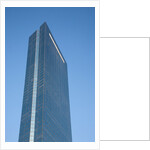 John Hanncock Tower and blue sky, Boston, MA by Anonymous