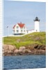 Nubble Lighthouse, Cape Neddick, York, Maine by Anonymous