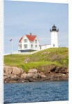 Nubble Lighthouse, Cape Neddick, York, Maine by Anonymous