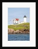 Nubble Lighthouse, Cape Neddick, York, Maine by Anonymous