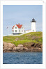 Nubble Lighthouse, Cape Neddick, York, Maine by Anonymous