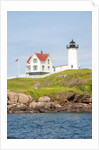 Nubble Lighthouse, Cape Neddick, York, Maine by Anonymous