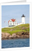 Nubble Lighthouse, Cape Neddick, York, Maine by Anonymous