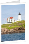 Nubble Lighthouse, Cape Neddick, York, Maine by Anonymous