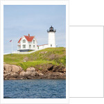 Nubble Lighthouse, Cape Neddick, York, Maine by Anonymous