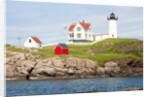 Nubble Lighthouse, Cape Neddick, York, Maine by Anonymous