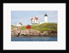 Nubble Lighthouse, Cape Neddick, York, Maine by Anonymous