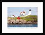Nubble Lighthouse, Cape Neddick, York, Maine by Anonymous