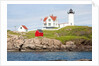 Nubble Lighthouse, Cape Neddick, York, Maine by Anonymous