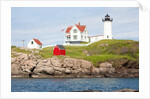 Nubble Lighthouse, Cape Neddick, York, Maine by Anonymous