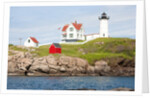 Nubble Lighthouse, Cape Neddick, York, Maine by Anonymous