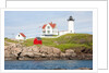 Nubble Lighthouse, Cape Neddick, York, Maine by Anonymous