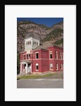 Ouray County Courthouse, Ouray, CO by Anonymous