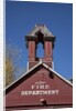 Fire Department steeple, Ridgeway, CO by Anonymous