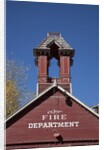 Fire Department steeple, Ridgeway, CO by Anonymous