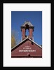 Fire Department steeple, Ridgeway, CO by Anonymous