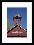 Fire Department steeple, Ridgeway, CO by Anonymous