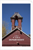 Fire Department steeple, Ridgeway, CO by Anonymous